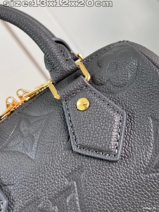 BANDOULIÈRE SPEEDY LOUIS VUITTON 20 0712